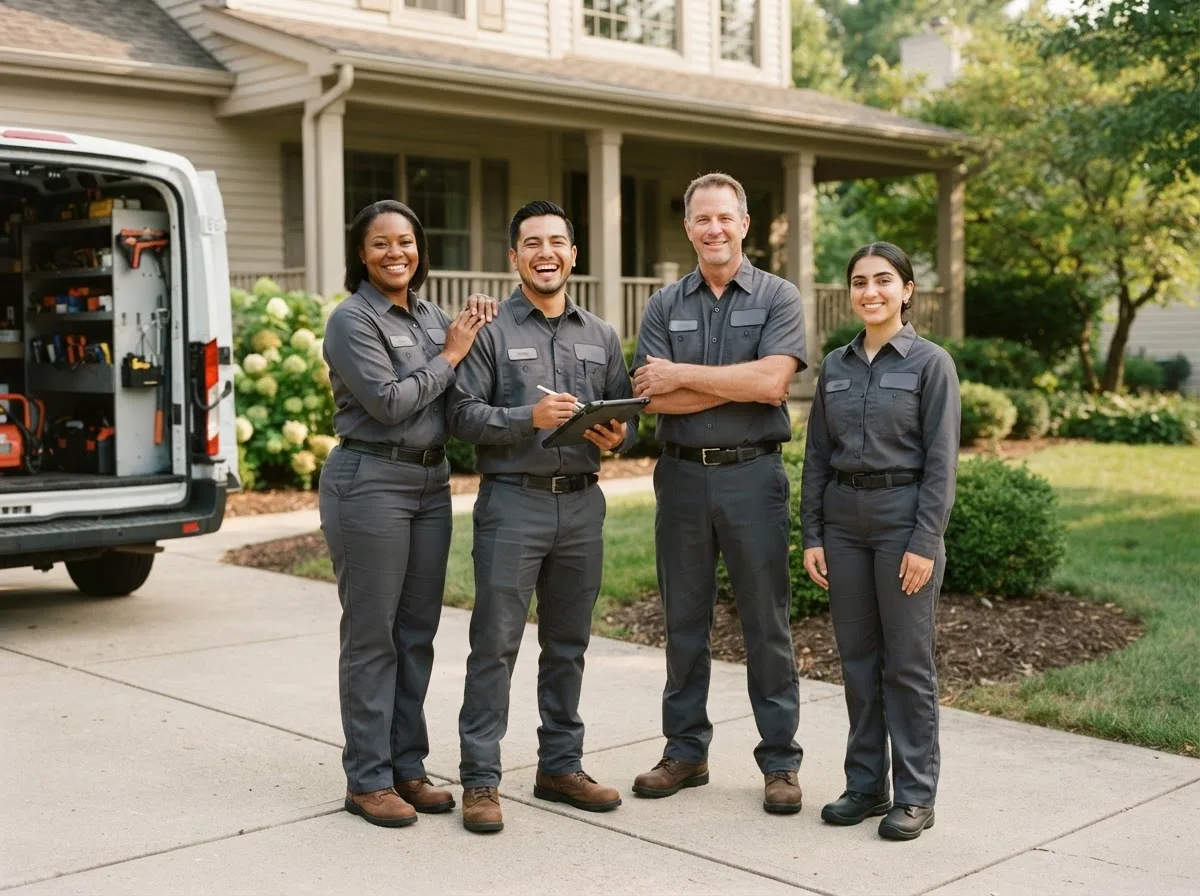Licensed pest control technician near Washington, IA